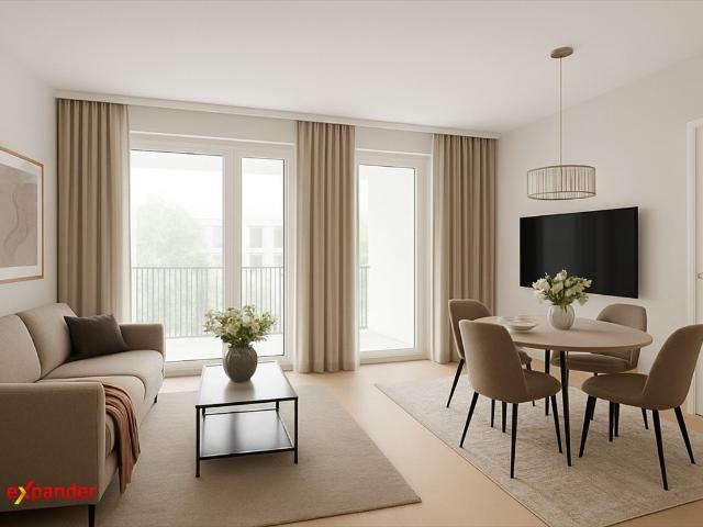 Przestronne 59,22 m² z możliwością aranżacji na 3 pokoje