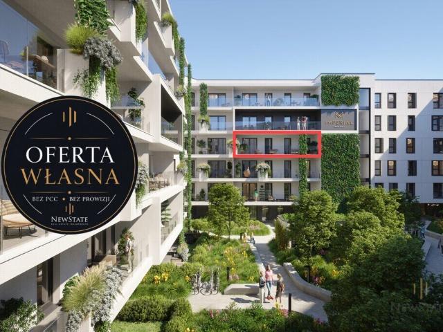 Przestronne 5 pokojowe mieszkanie w La Vie House Kraków