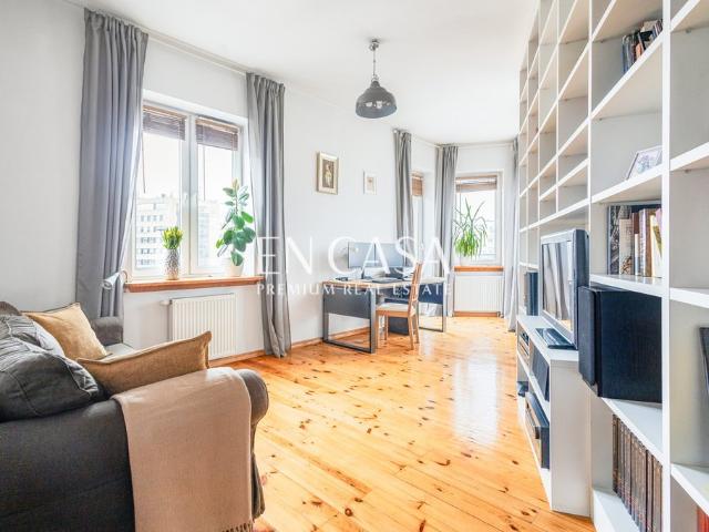 Przestronne 62 m² z 3 m sufitami, blisko metra Kabaty