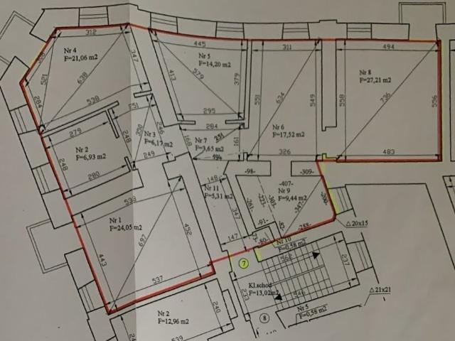 Przestronne 6 pokojowe mieszkanie w centrum Lublina