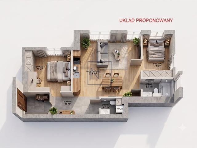 Przestronne 70 m² w odnowionej kamienicy z wysokimi sufitami