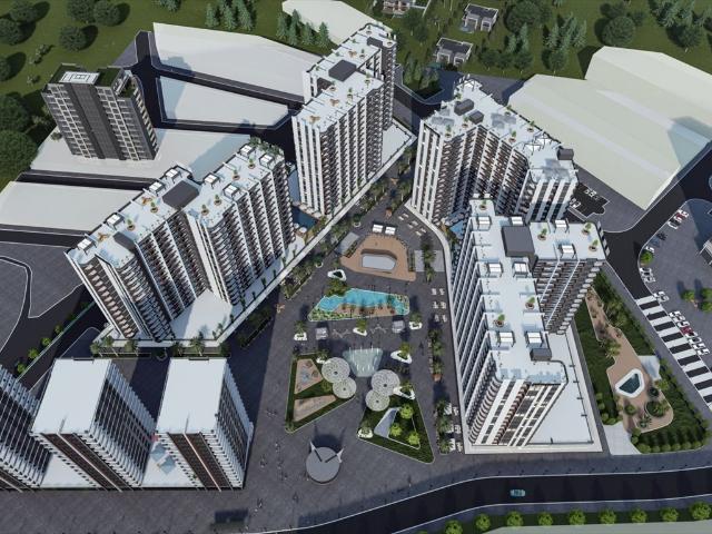 Przestronne 70 m² mieszkanie w Tarsus blisko atrakcji