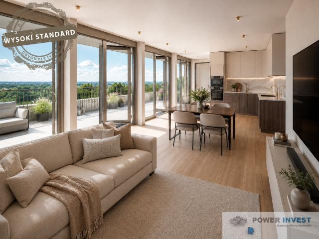 Przestronne 72,63 m² apartament z loggią w centrum Krakowa