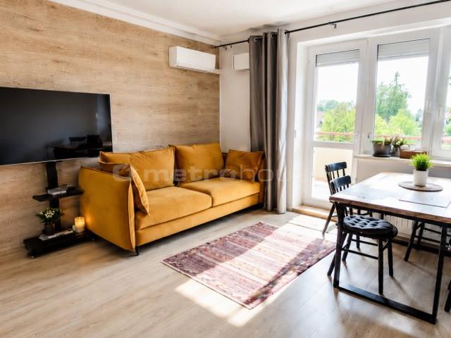 Przestronne 74 m² z garażem, balkonem i klimatyzacją