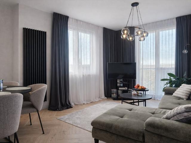 Przestronne 78 m² apartament z balkonem i windą