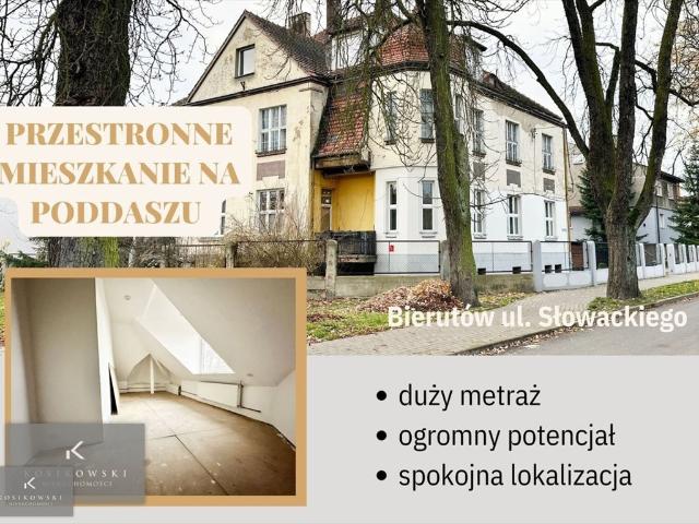 Przestronne 83 m² do remontu z dużym potencjałem