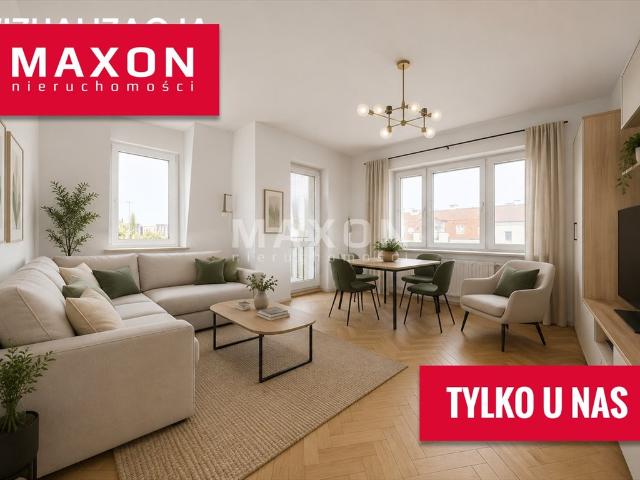 Przestronne 82 m² na Ursynowie loggia, garaż, bezpieczeństwo