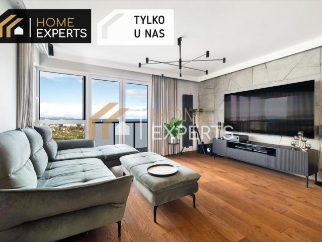 Przestronne 87 m² z sauną, panoramicznym widokiem i garażem