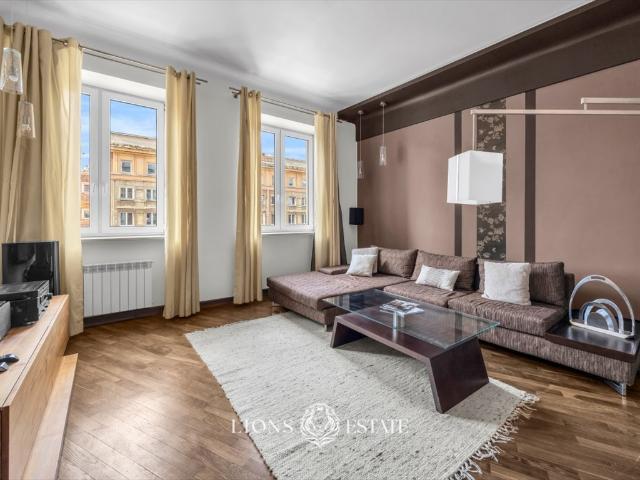 Przestronne 85 m2 w centrum Warszawy, klimatyzacja