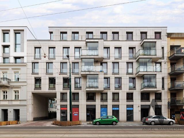 Przestronne 92 m² apartament z balkonem i klimatyzacją Kraków