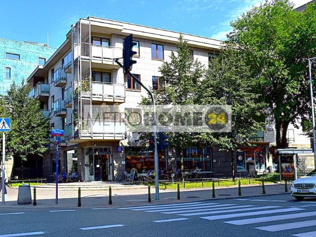 Przestronne 106 m² w sercu Powiśla biuro lub mieszkanie