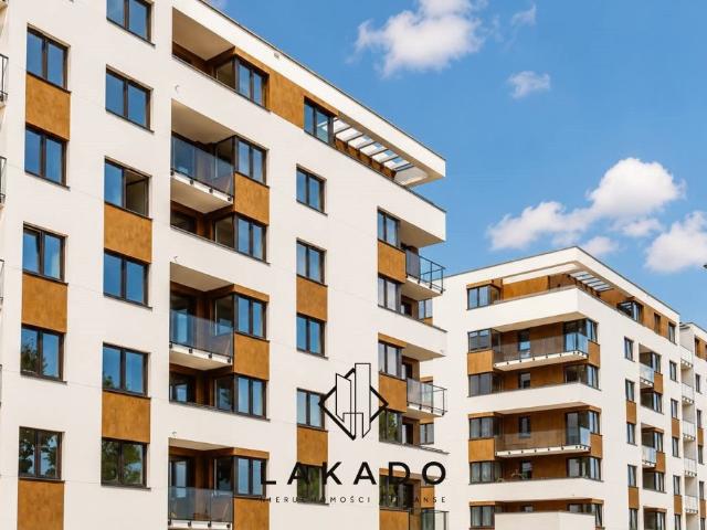 Przestronne 106m² z tarasem i zielonymi alejami