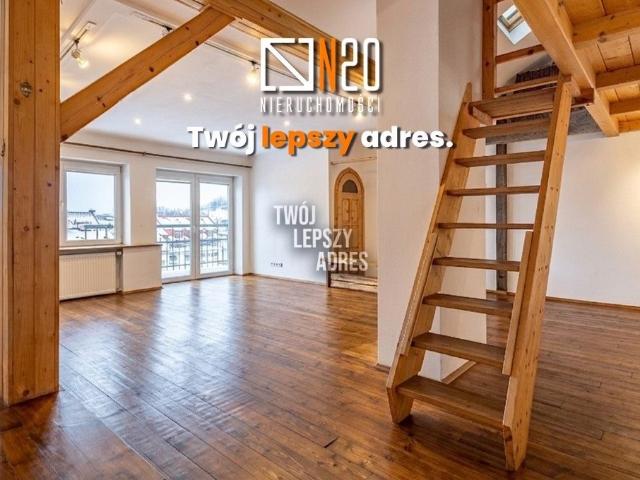Przestronne 111 m² z antresolą, jasne, klimatyczna kamienica