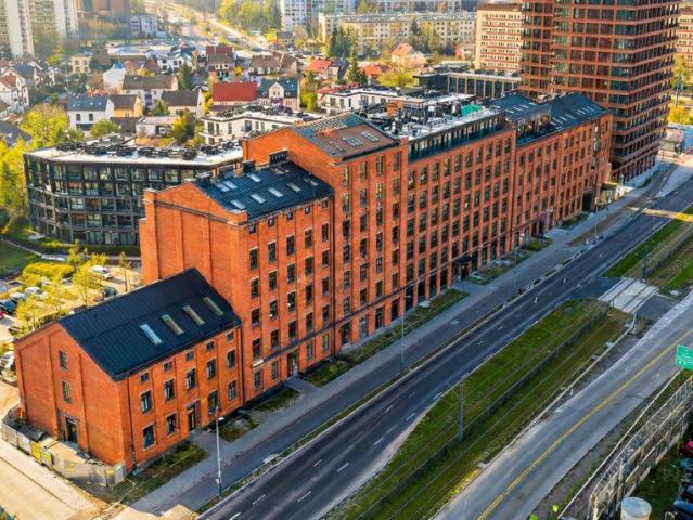 Przestronne 114m2 apartament z balkonami w Młyny Mogilska