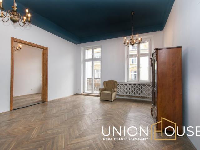 Przestronne 115 m² z balkonami, historyczna kamienica