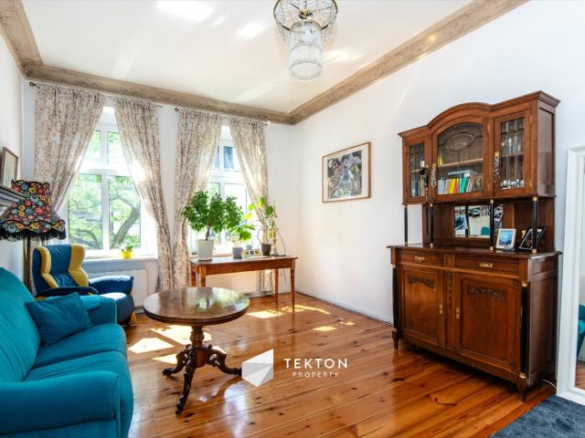Przestronne 116m² na Łazarzu z balkonem i potencjałem
