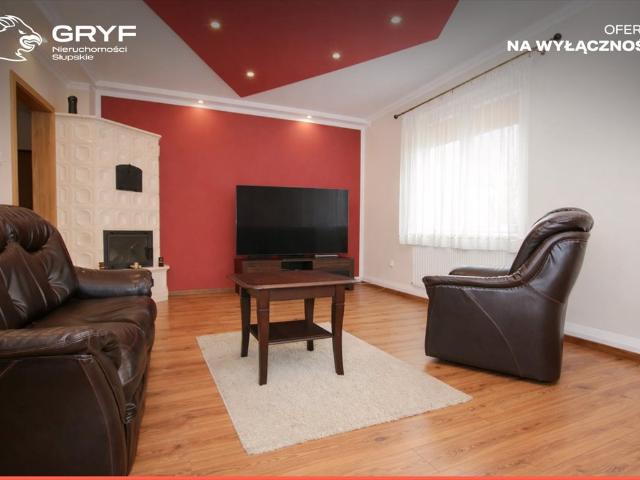 Przestronne 126,5 m² z lokalem i garażem w Słupsku