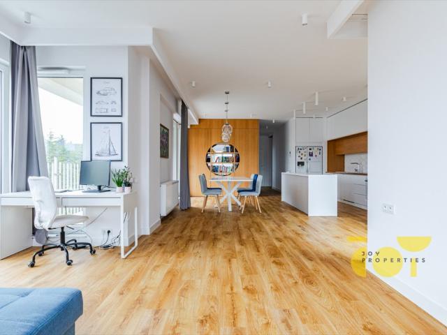 Przestronne 127 m² z tarasem 80 m², garaż, Ochota