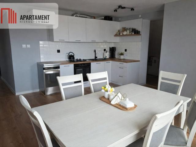 Przestronne 134m² mieszkanie na poddaszu w centrum Tucholi