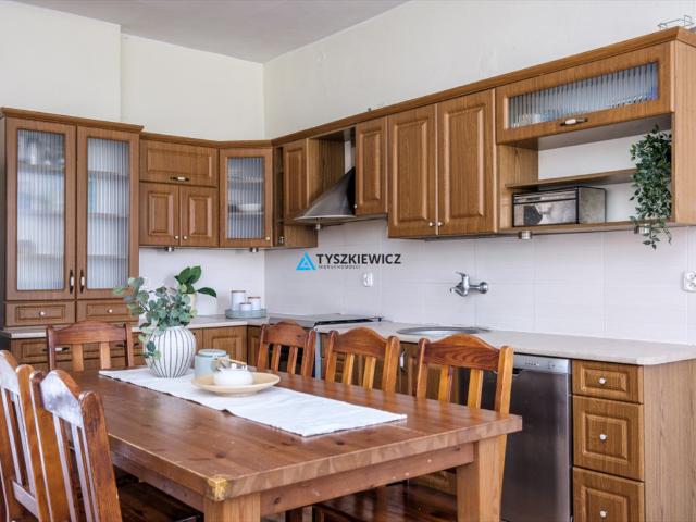 Przestronne 150m2 dom z ogrodem i garażem w Pelplinie