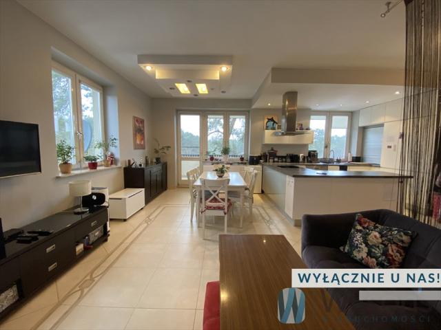 Przestronne 150m² mieszkanie z antresolą i balkonem