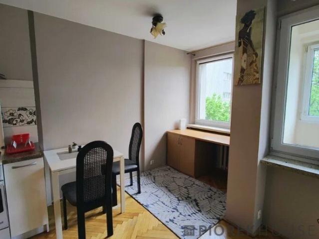 Zapraszam do obejrzenia 37 m² mieszkania z loggią na Mokotowie