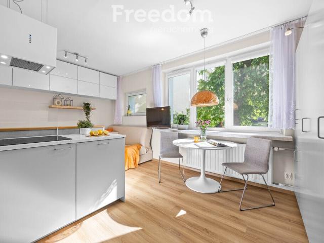 Przestronne 25,7 m² na Mokotowie, gotowe do wprowadzenia
