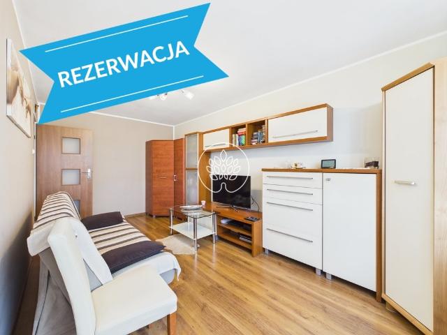 Przestronne 28m² na Kapuściskach z potencjałem inwestycyjnym