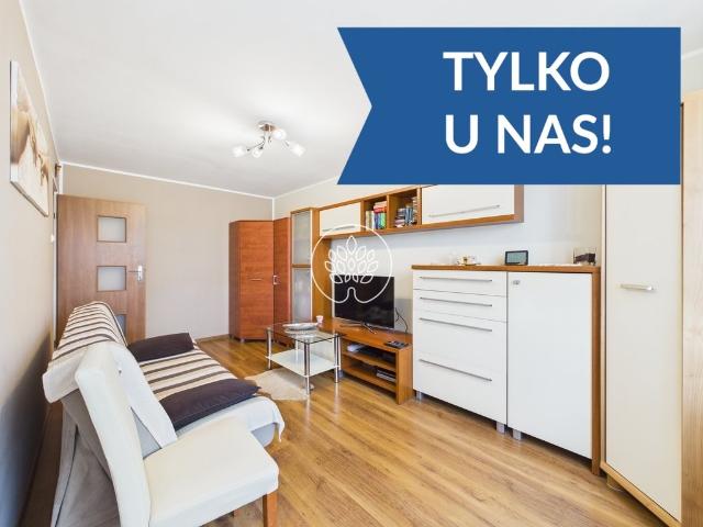 Przestronne 28m² na Kapuściskach z potencjałem inwestycyjnym