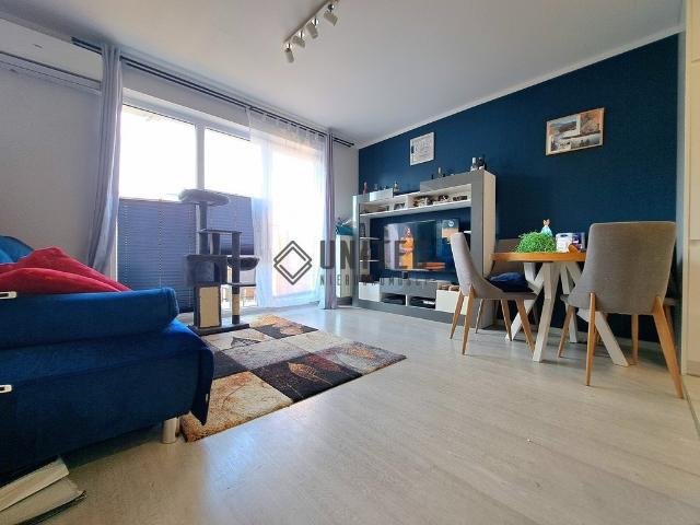 Przestronne 2 pok. z balkonem, pełne wyposażenie, 40m2