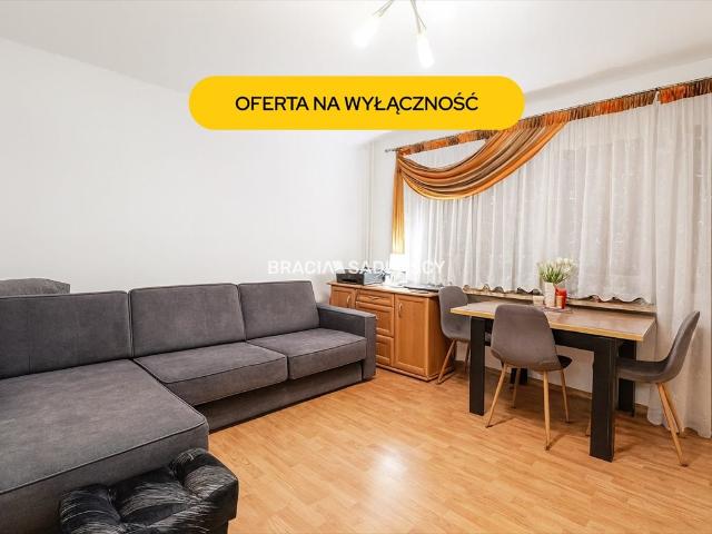 Przestronne 2 pok. z widokiem na zieleń, cisza, prywatność