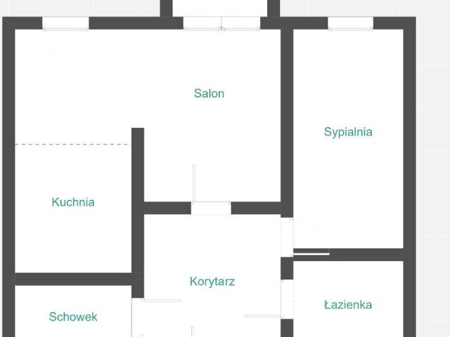 Przestronne 2 pok mieszkanie z balkonem Kraków, Krowodrza