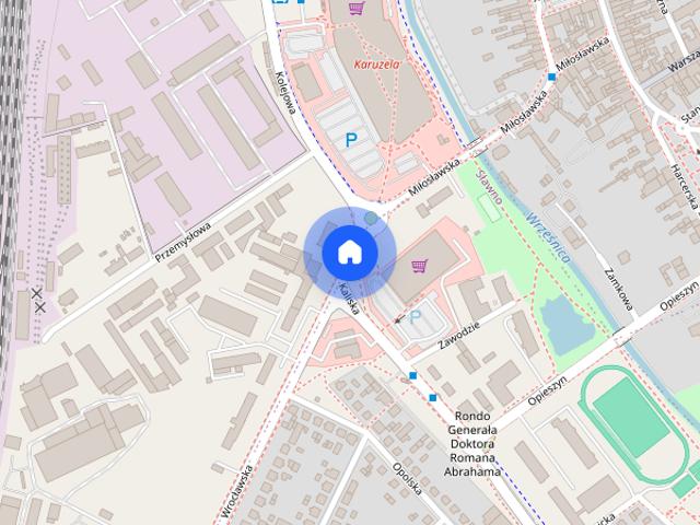 Przestronne 2 Pok. na Daszyńskiego do Wynajęcia
