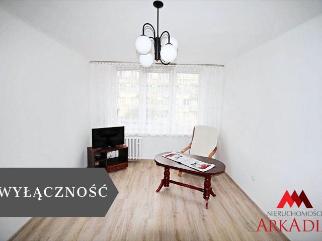 Przestronne 2 pokoje z balkonem, gotowe do wprowadzenia