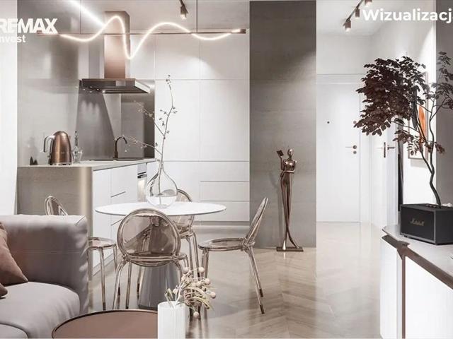 Zapraszam do obejrzenia 46,5 m² 2 pokojowego mieszkania z balkonem i możliwością wykończenia pod klucz