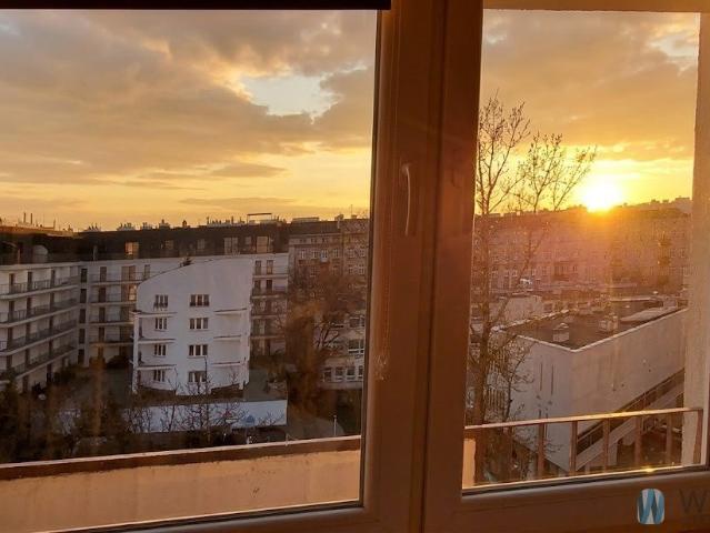 Przestronne 2 pokoje z balkonem i panoramicznym widokiem