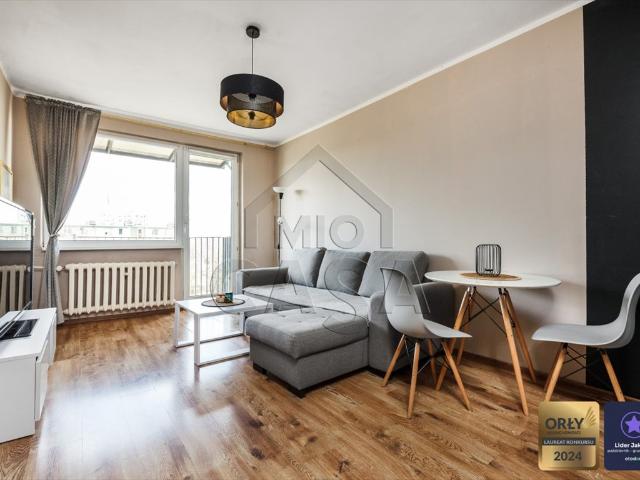 Przestronne 2 pokoje z balkonem i piwnicą w Przymorzu