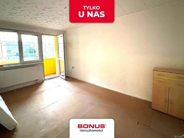 Przestronne 2 pokoje z balkonem, po remoncie, blisko szkoły