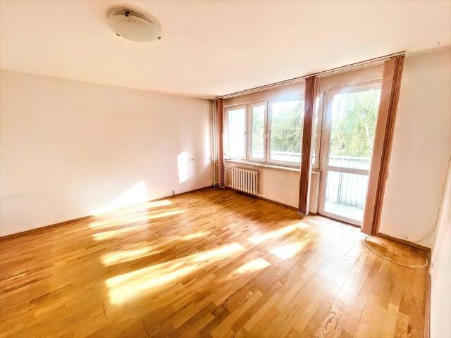 Przestronne 2 pokoje z balkonem, zielona okolica