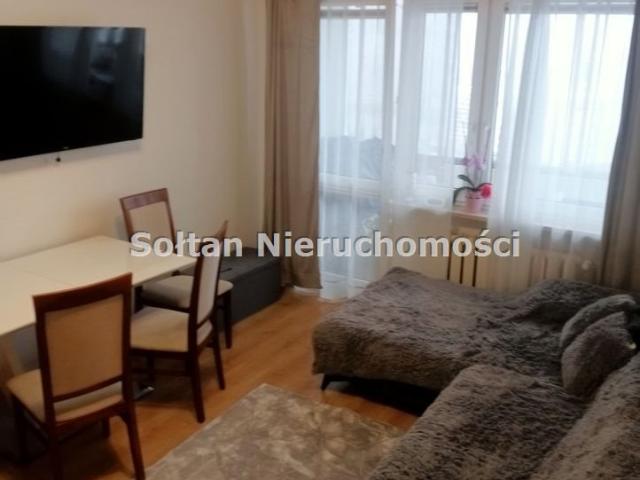 Przestronne 2 pokoje z panoramicznym widokiem na Warszawę