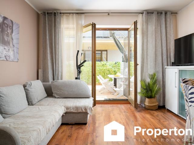 Przestronne 2 pokoje z 27 m² tarasem i garażem Piaseczno