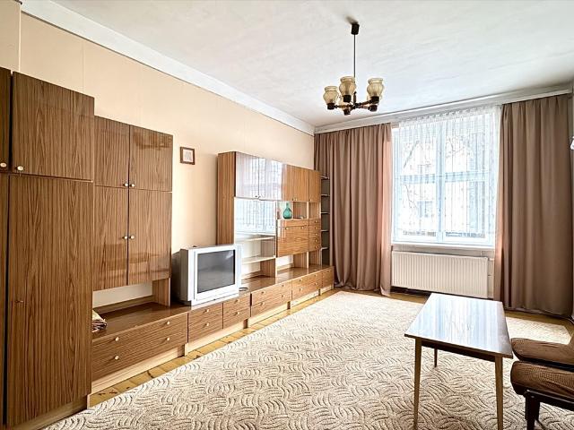 Przestronne 2 pokoje przy Placu Grunwaldzkim, balkon