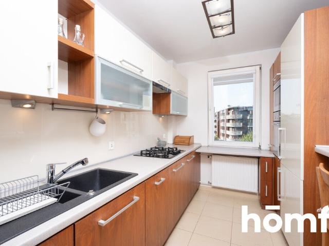 Przestronne 2 pokojowe mieszkanie 47 m² w Krakowie