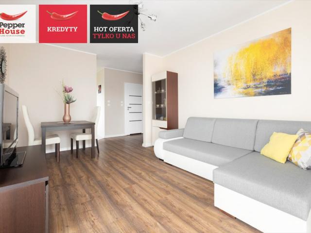 Przestronne 2 pokojowe mieszkanie 48 m² z dużym balkonem polecam!