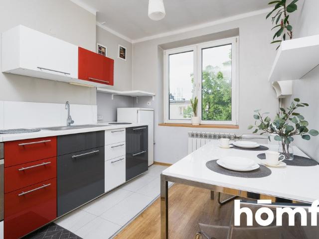 Przestronne 2 pokojowe mieszkanie 48m2 w centrum Nowej Huty