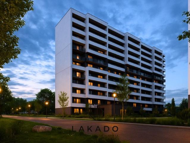Nowoczesne 2 pokojowe mieszkanie z balkonem blisko komunikacji