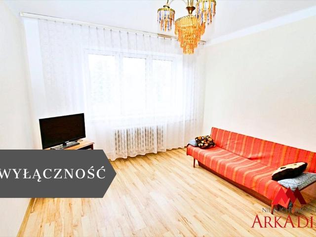 Przestronne 2 pokojowe mieszkanie do własnej aranżacji