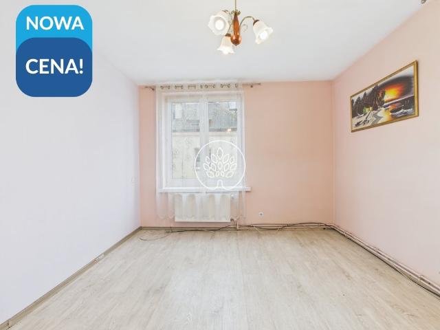 Przestronne 2 pokojowe mieszkanie do własnej aranżacji
