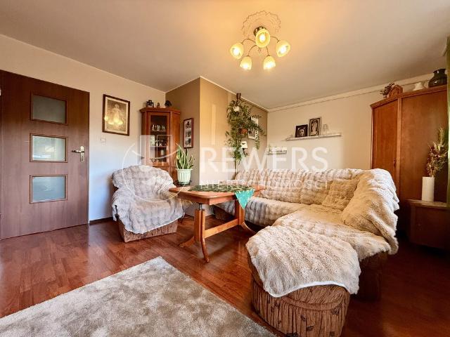 Przestronne 2 pokojowe mieszkanie z balkonem 52,70 m² w Lublinie