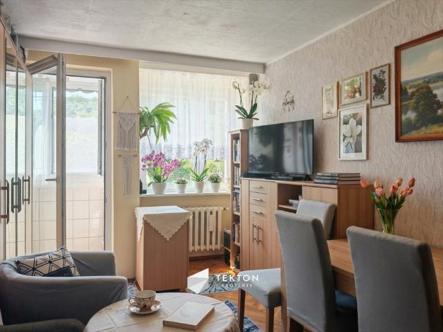 Przestronne 2 pok. z balkonem, gotowe do wprowadzenia